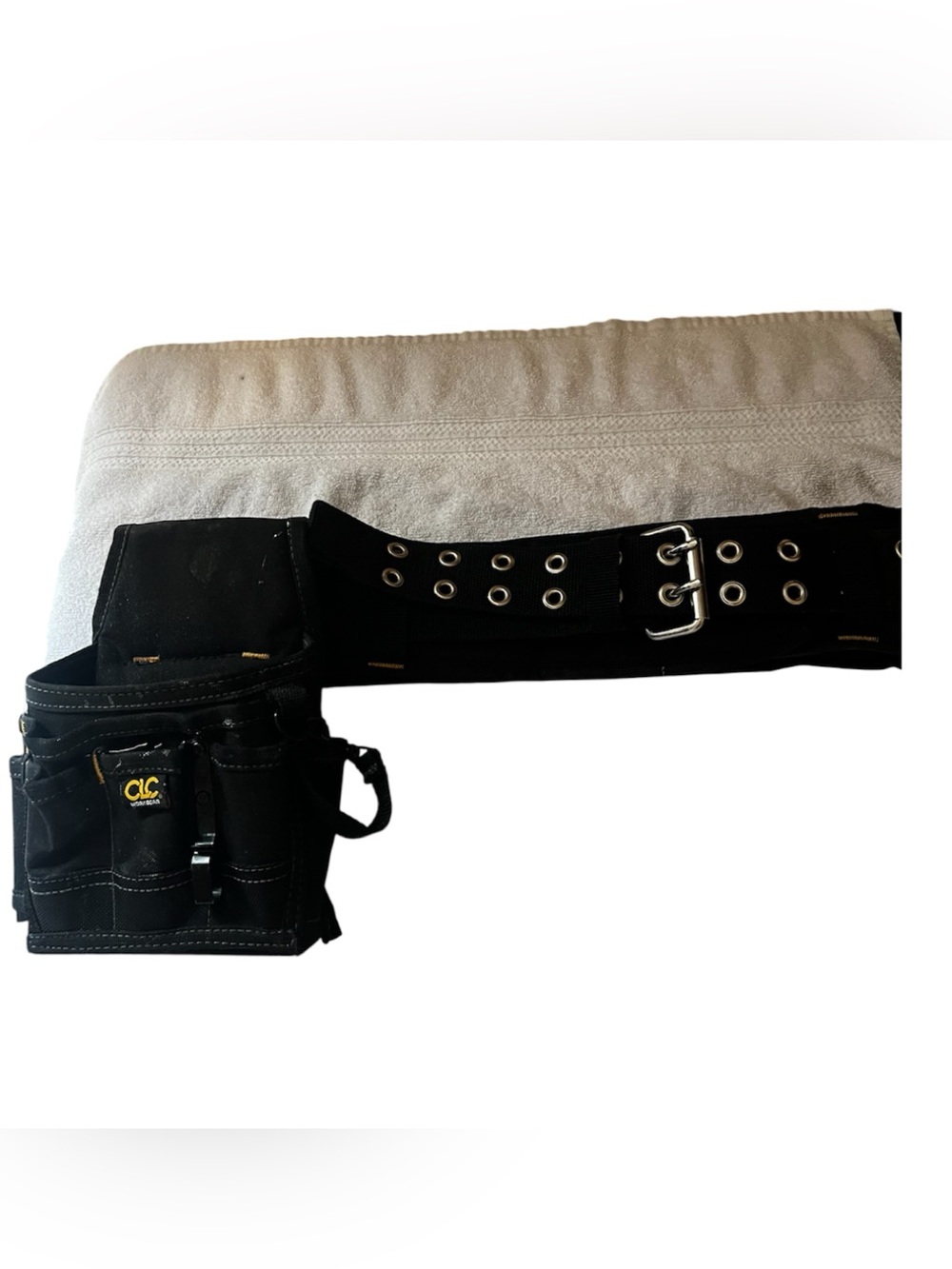CLC Padded Tool Belt & Pouch